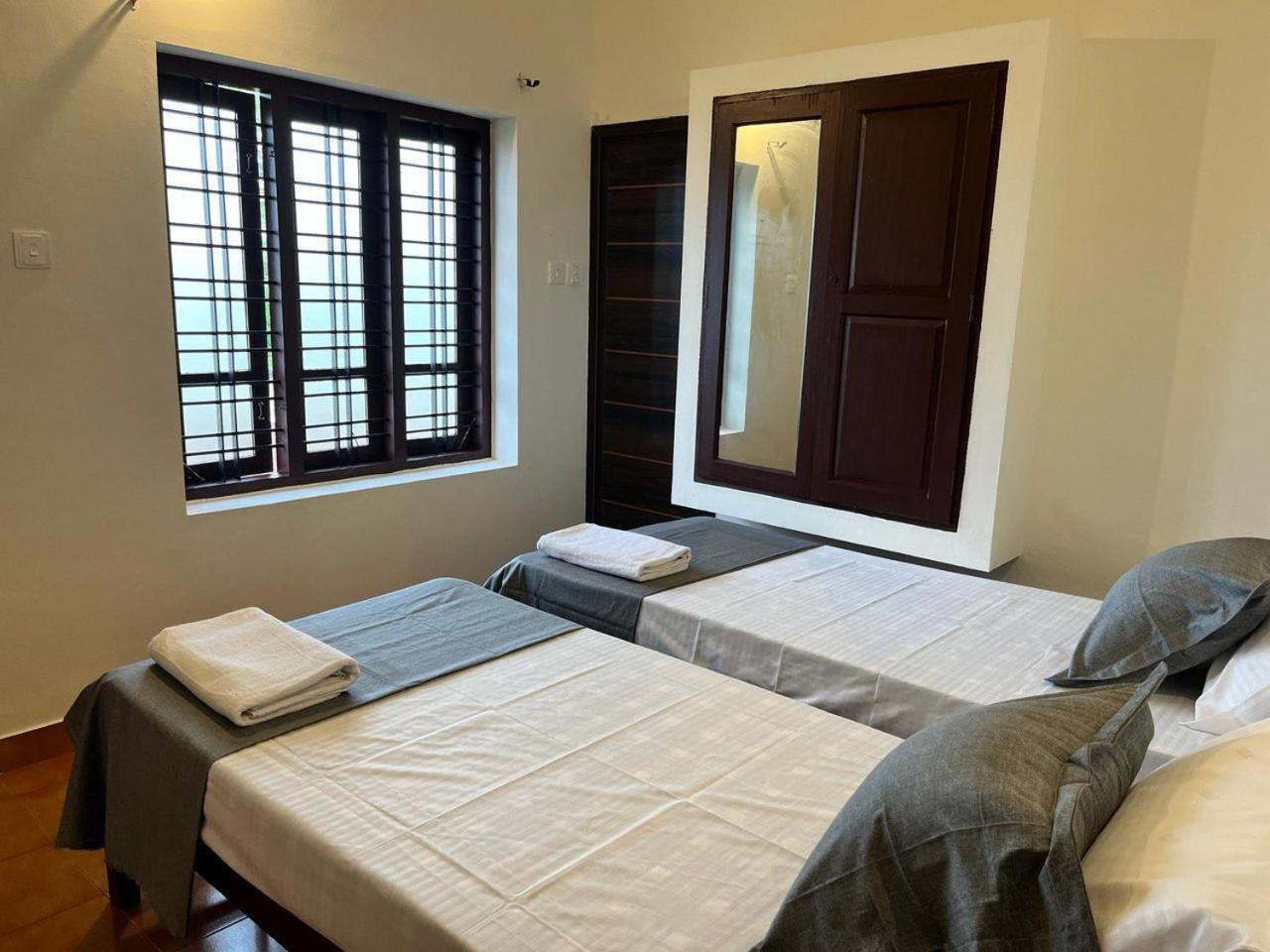 Bava Beach Resort & Retreat Center Varkala Exterior photo