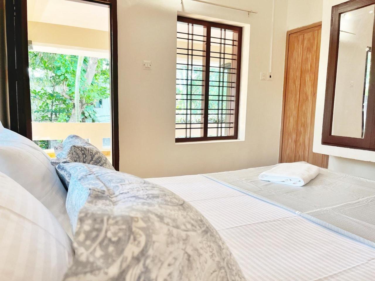 Bava Beach Resort & Retreat Center Varkala Exterior photo