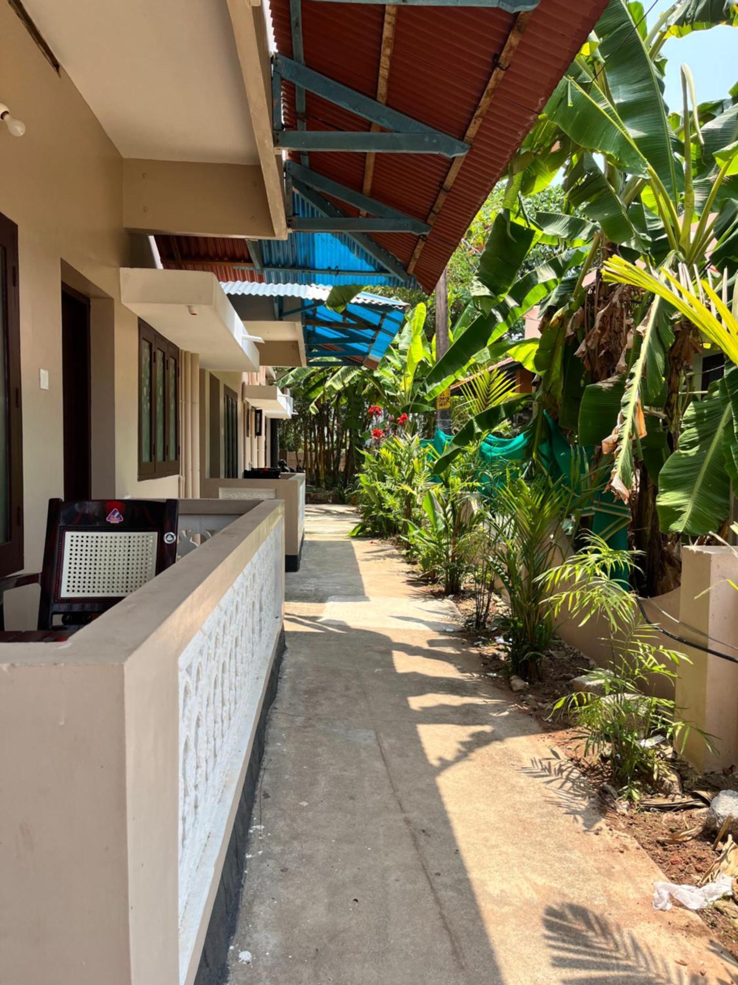 Bava Beach Resort & Retreat Center Varkala Exterior photo