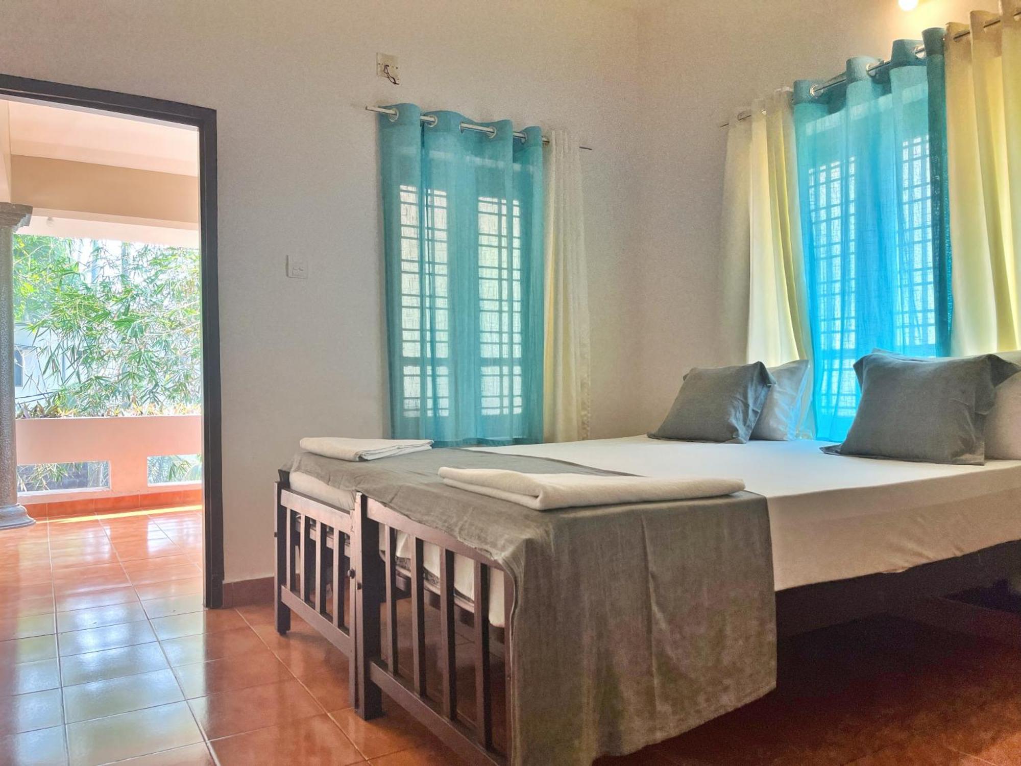 Bava Beach Resort & Retreat Center Varkala Exterior photo