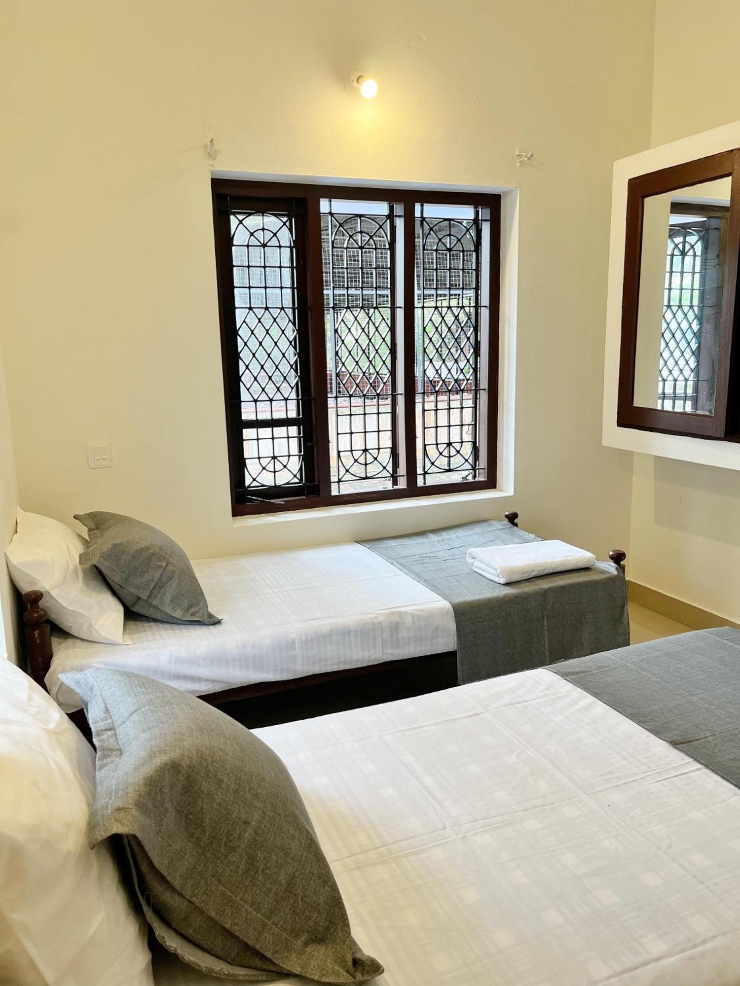Bava Beach Resort & Retreat Center Varkala Exterior photo