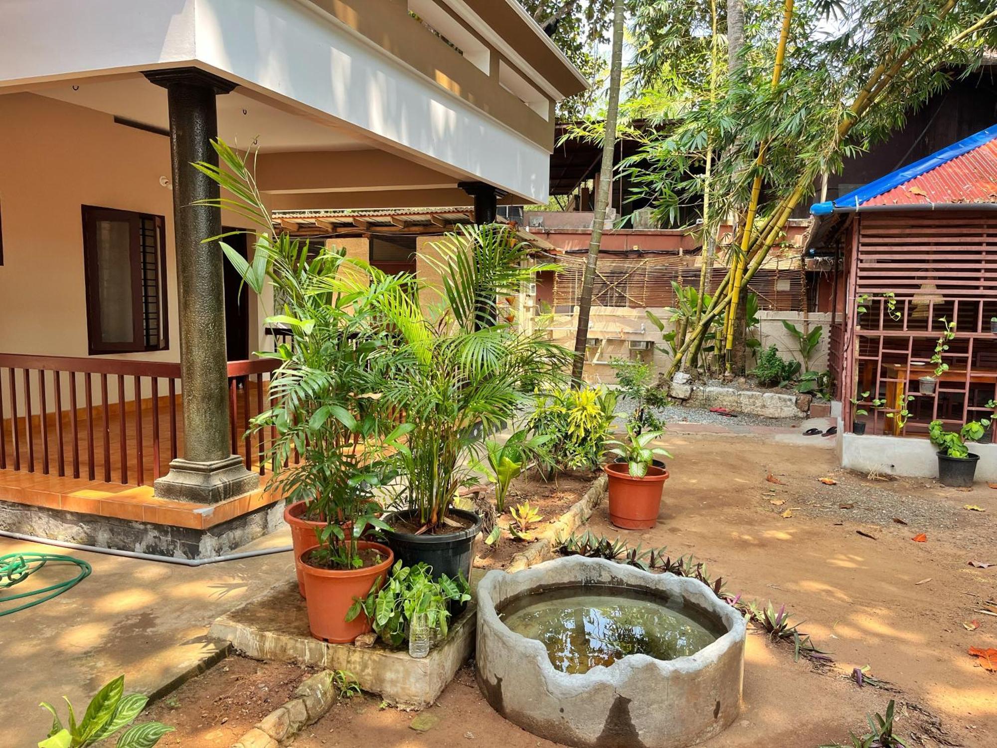 Bava Beach Resort & Retreat Center Varkala Exterior photo