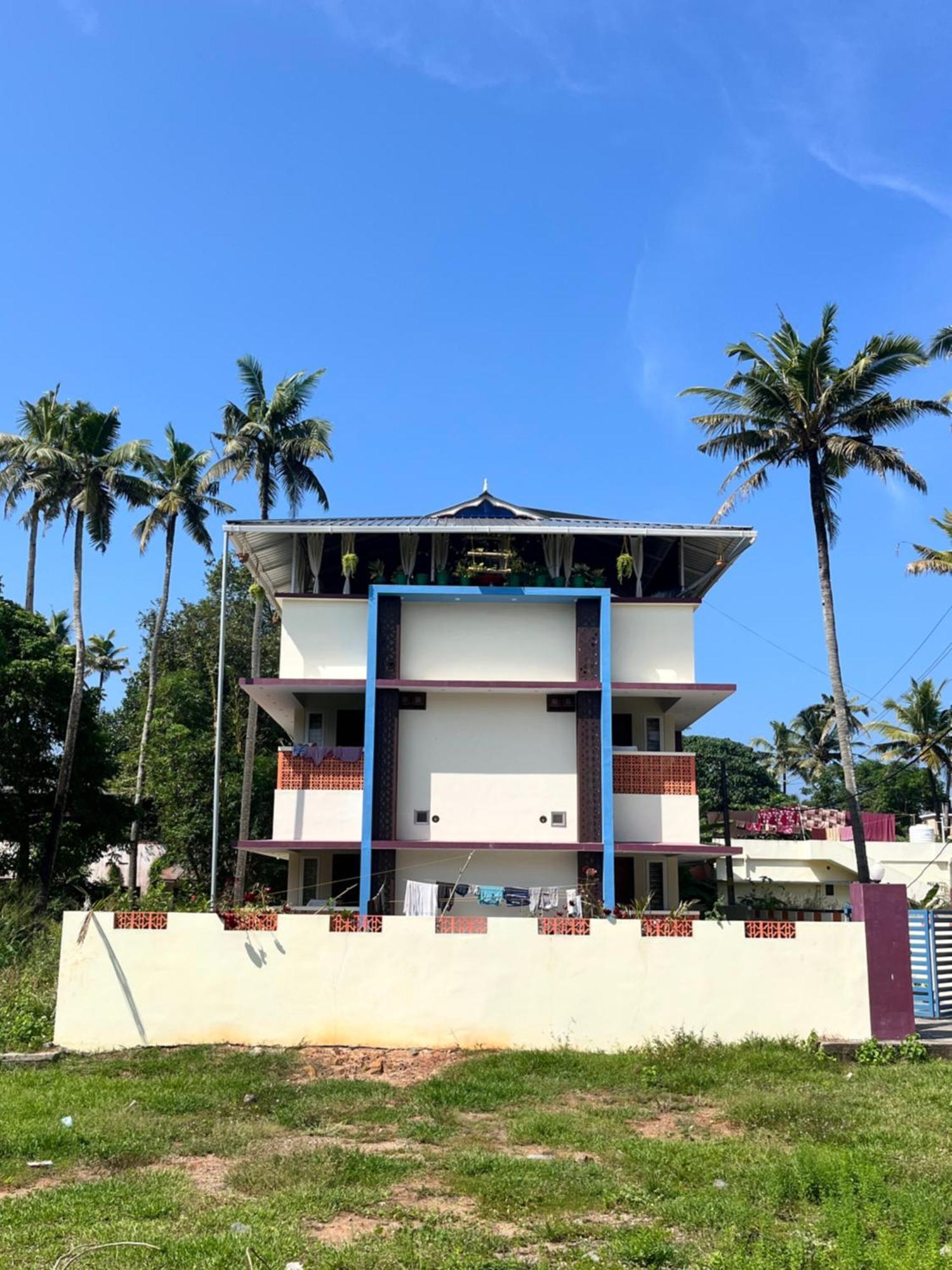 Bava Beach Resort & Retreat Center Varkala Exterior photo