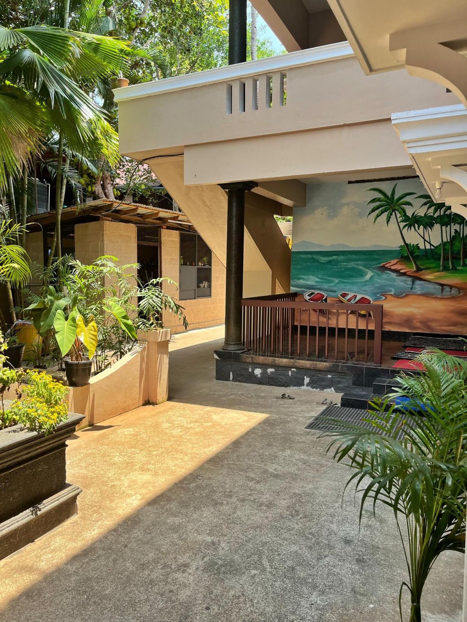 Bava Beach Resort & Retreat Center Varkala Exterior photo